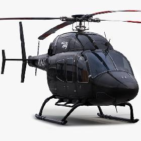 Bell 429 Black Helicopter